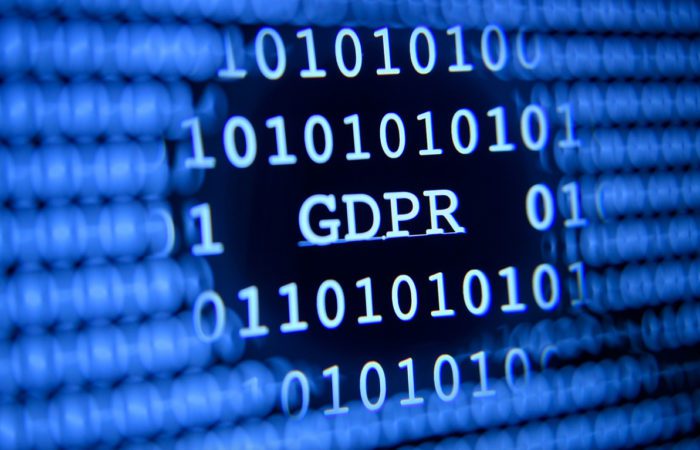 GDPR and binary numbers